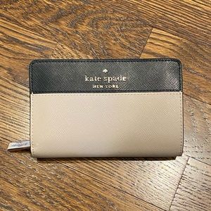 Kate Spade Staci medium bifold wallet